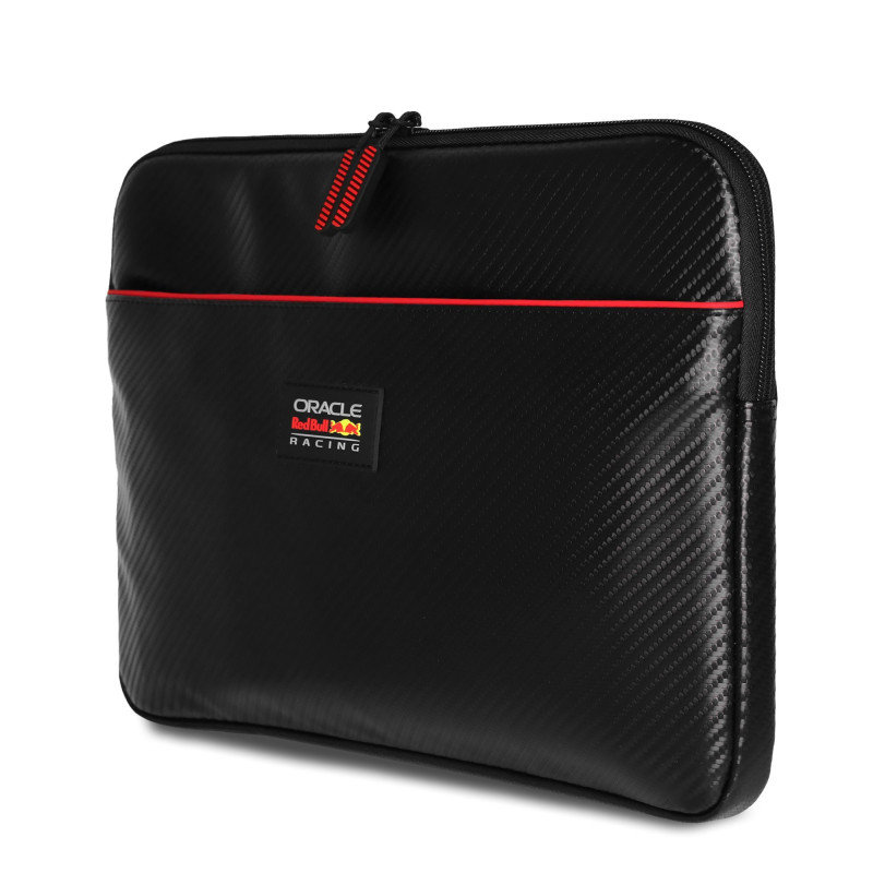 Red Bull PU Carbon Laptop Sleeve 13-14"