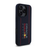 Red Bull Silicone Vertical Logo MagSafe Case for Apple iPhone 16 Pro Max
