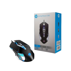 HP G160 Wired Gaming Mouse 800-2400DPI