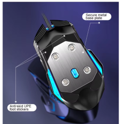 HP G160 Wired Gaming Mouse 800-2400DPI