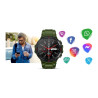 GIEWONT Smartwatch GW430-3 / green