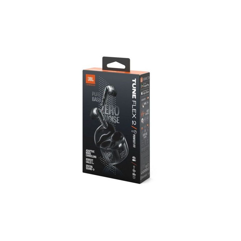 JBL Tune Flex 2 Ghost Edition TWS  Wireless Earbuds