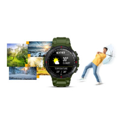GIEWONT Smartwatch GW430-3 / green