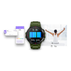 GIEWONT Smartwatch GW430-3 / green