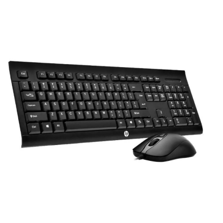 HP KM100 Keyboard + Mouse USB / ENG / 1600DPI