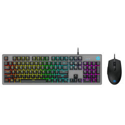 HP KM300F Gaming Keyboard + Mouse USB / ENG / 6400DPI / RGB