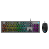 HP KM300F Gaming Keyboard + Mouse USB / ENG / 6400DPI / RGB
