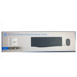 HP CS10 Wireless Keyboard and Mouse Combo USB  / ENG / 1600DPI