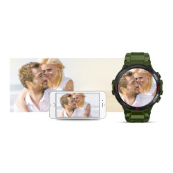 GIEWONT Smartwatch GW430-3 / green
