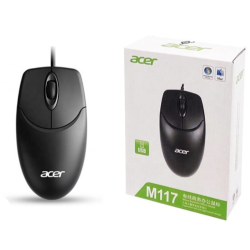 Acer M117 Wired Optical Mouse 1200DPI