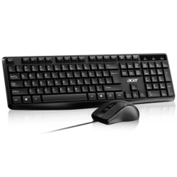Acer OAK030 Wired Keyboard + Mouse USB / ENG