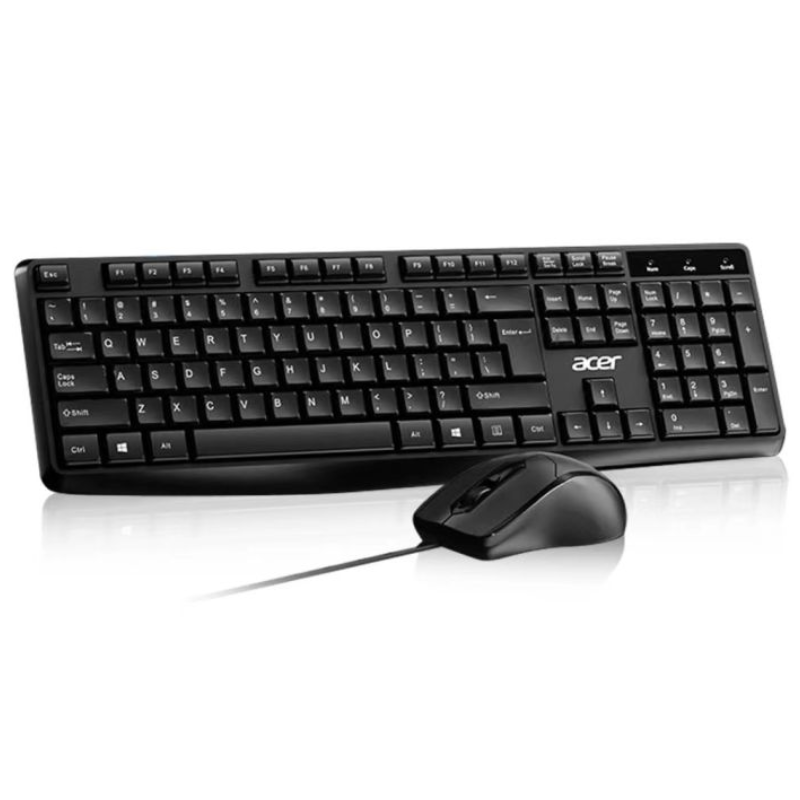 Acer OAK030 Wired Keyboard + Mouse USB / ENG