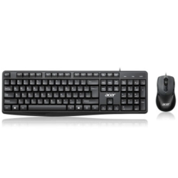 Acer OAK030 Wired Keyboard + Mouse USB / ENG