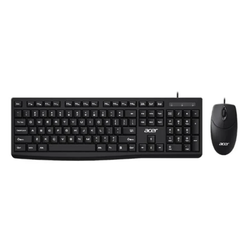 Acer OAK040 Wired Keyboard + Mouse USB / ENG