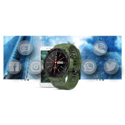 GIEWONT Smartwatch GW430-3 / green