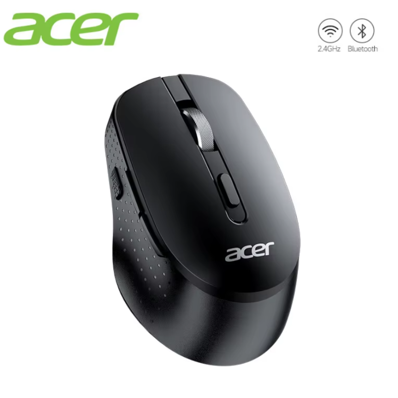 Acer M155 Wireless Optical Mouse 1600DPI / USB-C / Bluetooth