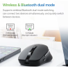 Acer M155 Wireless Optical Mouse 1600DPI / USB-C / Bluetooth