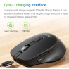 Acer M155 Wireless Optical Mouse 1600DPI / USB-C / Bluetooth