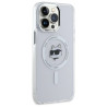 Karl Lagerfeld KLHMP13XHLSCHH IML Metal Choupette Head Case for Apple iPhone 13 Pro Max