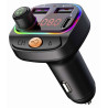 Swissten RGB Bluetooth FM Transmitter 2x USB / USB-C