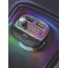 Swissten RGB Bluetooth FM Transmitter 2x USB / USB-C