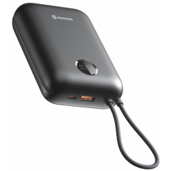 Swissten Voltbox 35W Power Bank 30000 mAh with Built-In Cables USB-C and Lightning