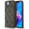 Guess PU Leather 4G Colored Ring MagSafe Case for Apple iPhone 16e
