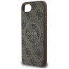 Guess PU Leather 4G Colored Ring MagSafe Case for Apple iPhone 16e