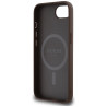 Guess PU Leather 4G Colored Ring MagSafe Case for Apple iPhone 16e