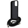 Guess PU 4G Metal Logo Crossbody Strap Case for Apple iPhone 16