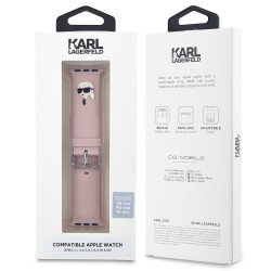 Karl Lagerfeld Karl Head NFT Watch Strap for Apple Watch 38/40/41