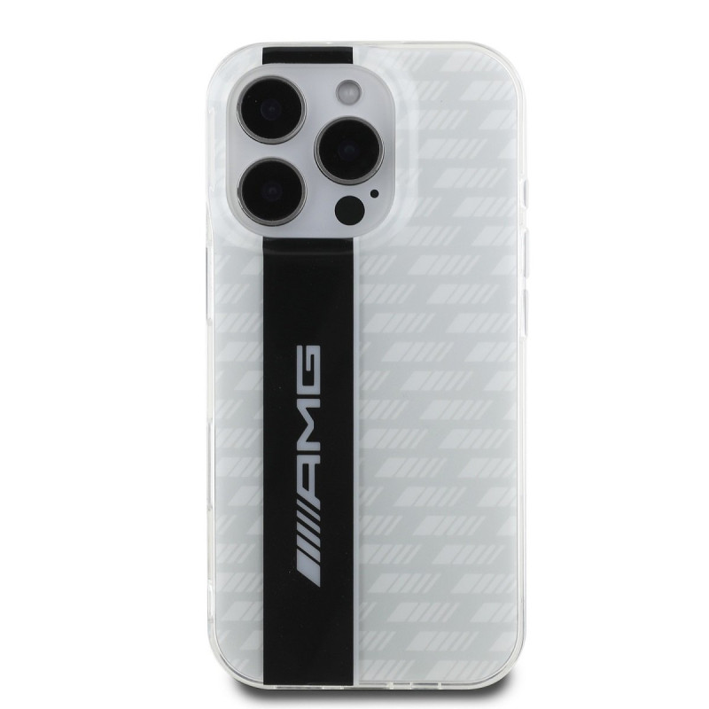 AMG Carbon Pattern Case for Apple iPhone 16 Pro Max