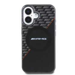 AMG Rhombs MagSafe Case for Apple iPhone 16 Plus