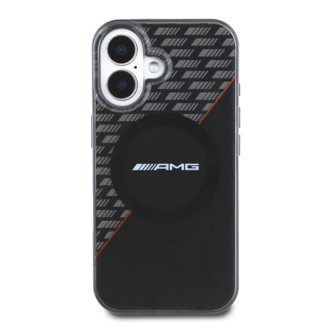 AMG Rhombs MagSafe Case for Apple iPhone 16 Plus