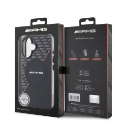 AMG Rhombs MagSafe Case for Apple iPhone 16 Plus