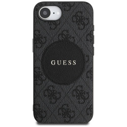 Guess 4G Circle Classic Logo MagSafe Case for Apple iPhone 16e