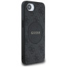 Guess 4G Circle Classic Logo MagSafe Case for Apple iPhone 16e