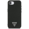 Guess Grained Triangle MagSafe Case for Apple iPhone 16e