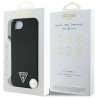 Guess Grained Triangle MagSafe Case for Apple iPhone 16e