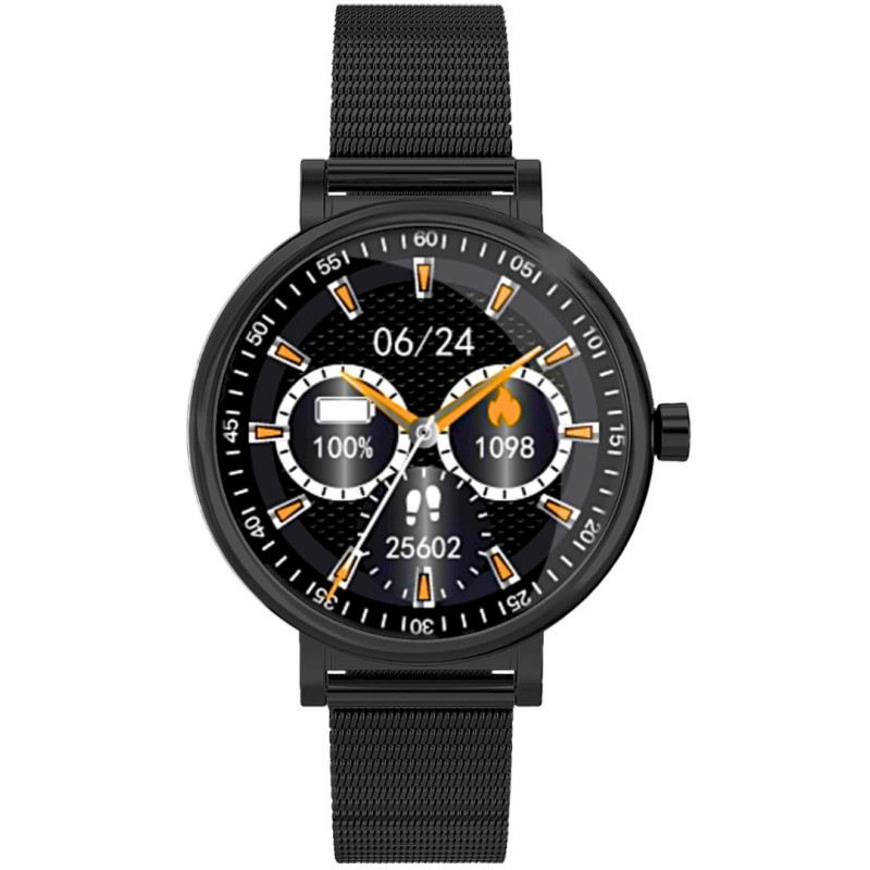 RUBICON SMARTWATCH RNBE64-3 / black