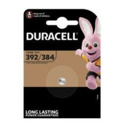 Duracell D392 / D384 Silver Oxide 1.5V Watch Battery