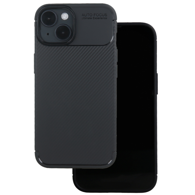 Mocco Carbon Black Case for Samsung Galaxy A56 5G