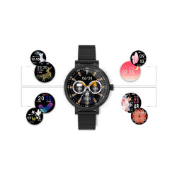 RUBICON SMARTWATCH RNBE64-3 / black