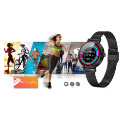 RUBICON SMARTWATCH RNBE64-3 / black