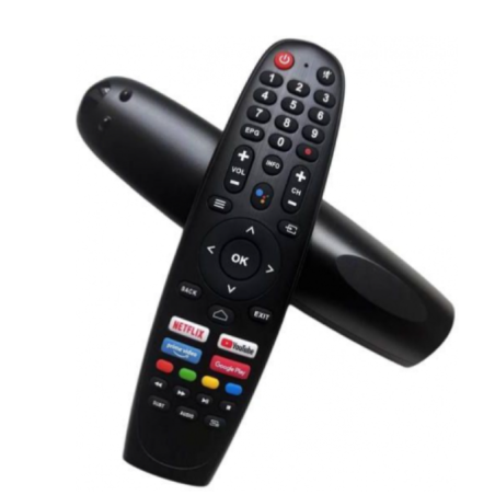 Lamex LXP4382 TV Remote control for Blaupunkt