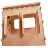 RoGer Wooden Children's House 86 x 137 x 105 cm