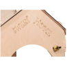RoGer Wooden Children's House 86 x 137 x 105 cm