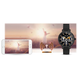 RUBICON SMARTWATCH RNBE64-3 / black