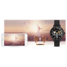 RUBICON SMARTWATCH RNBE64-3 / black