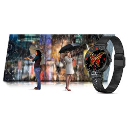 RUBICON SMARTWATCH RNBE64-3 / black